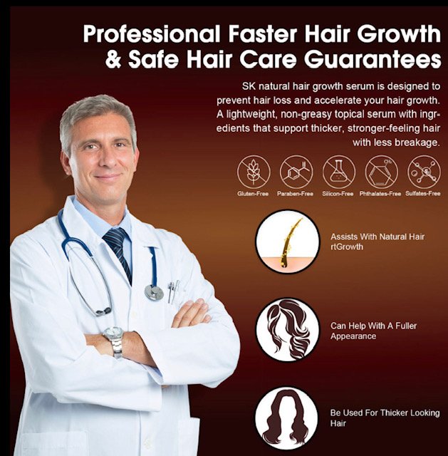 Hair Serum Regrowth of Hair, extracted from Organic & Natural ingrediants - Image 6