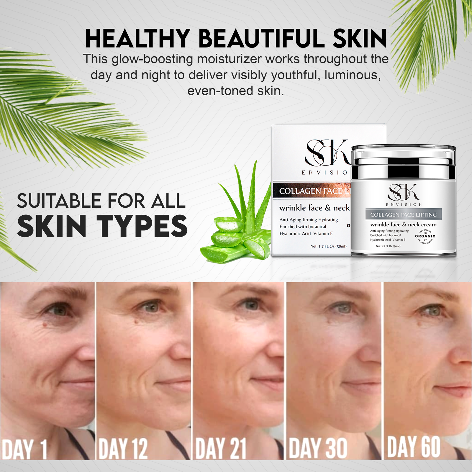 Collagen Cream Anti Aging Wrinkle - Image 3