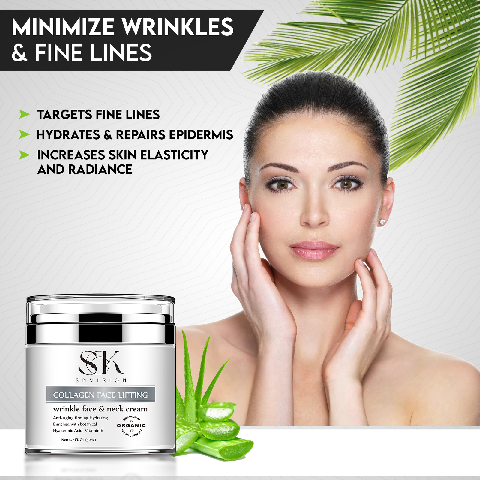 Collagen Cream Anti Aging Wrinkle