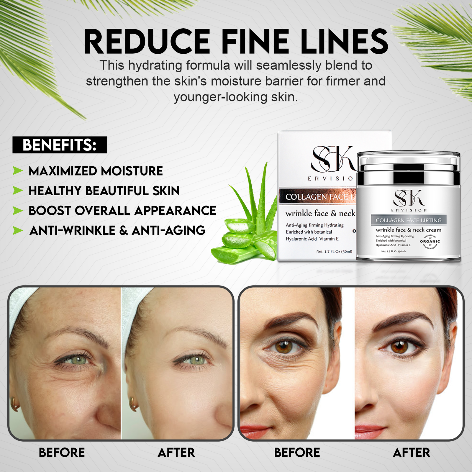 Collagen Cream Anti Aging Wrinkle - Image 6