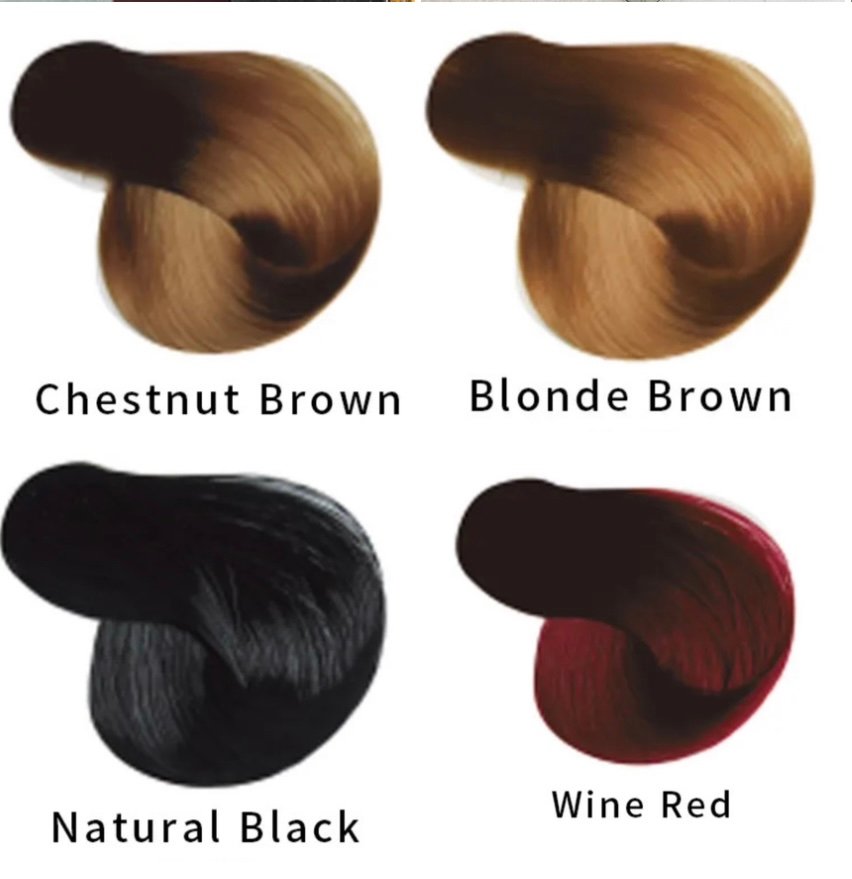 Magic Hair Dye Colors Shampoo - Image 4