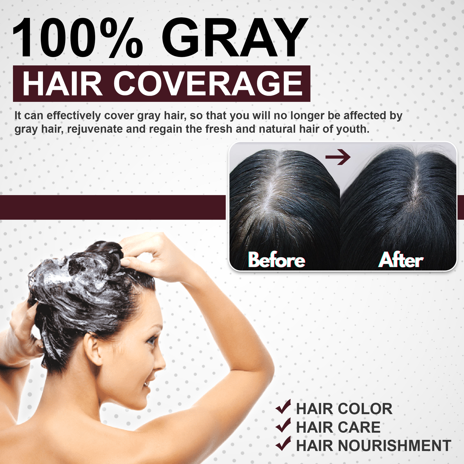 Magic Hair Dye Colors Shampoo - Image 9