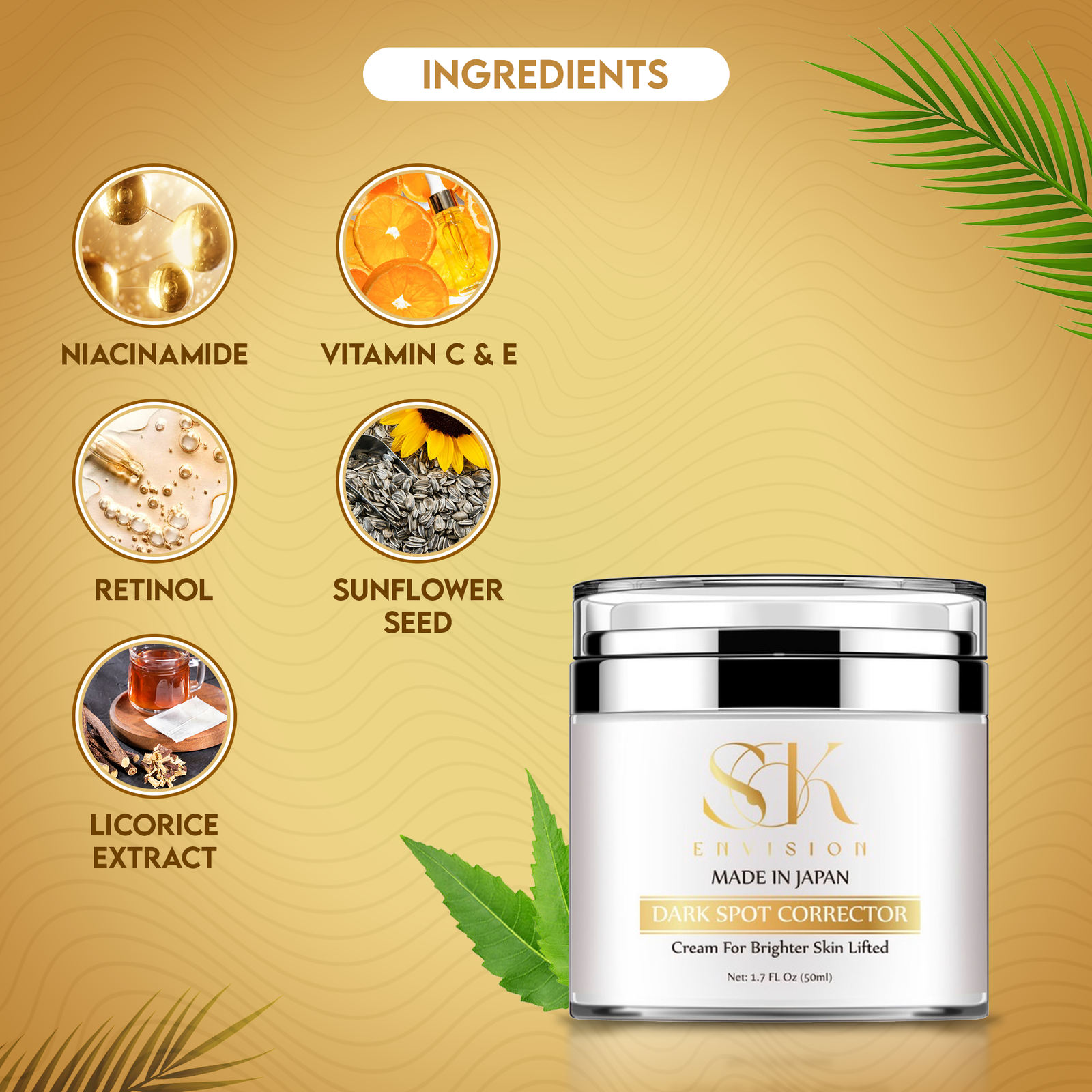 Dark Spot Collagen Cream - Image 5