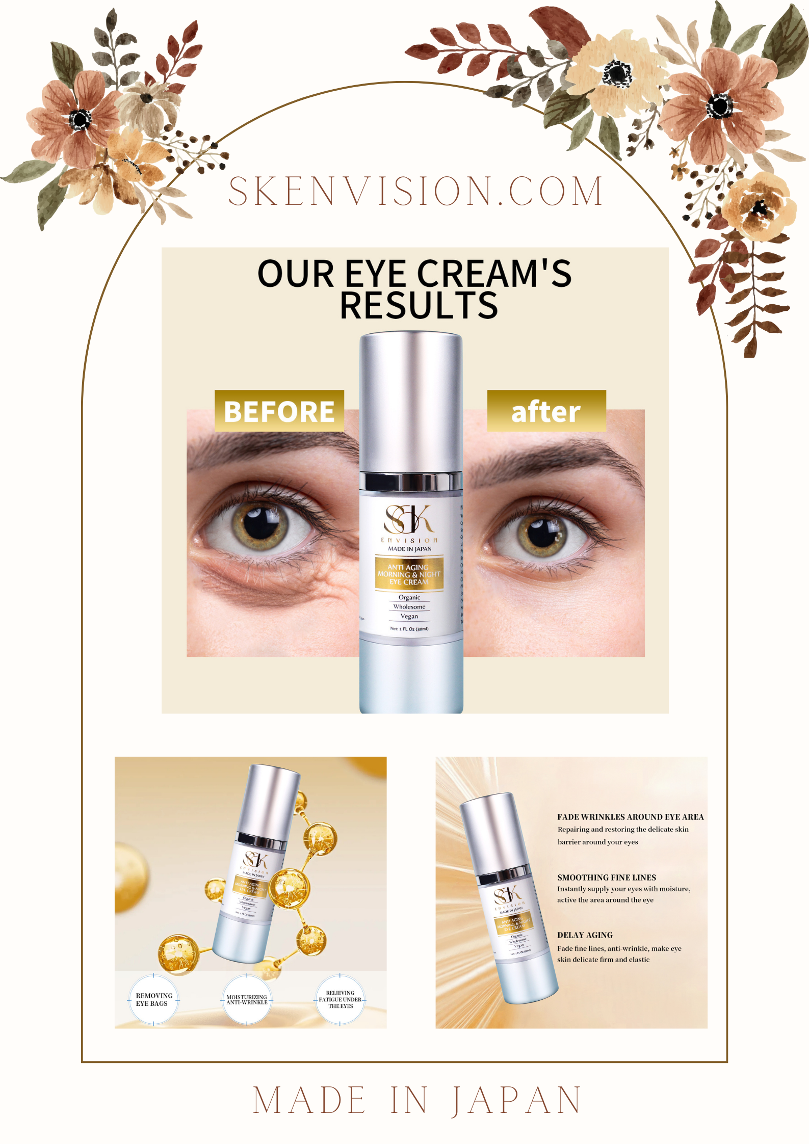 Murad Retinal ReSculpt Eye Lift Treatment - Encapsulated Vitamin A Anti-Aging Eye Cream Lifts and Improves Sagging - Image 7
