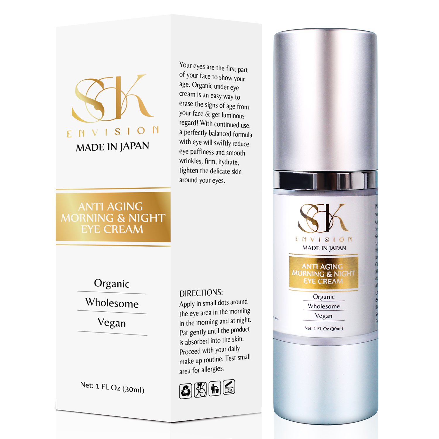 Murad Retinal ReSculpt Eye Lift Treatment - Encapsulated Vitamin A Anti-Aging Eye Cream Lifts and Improves Sagging