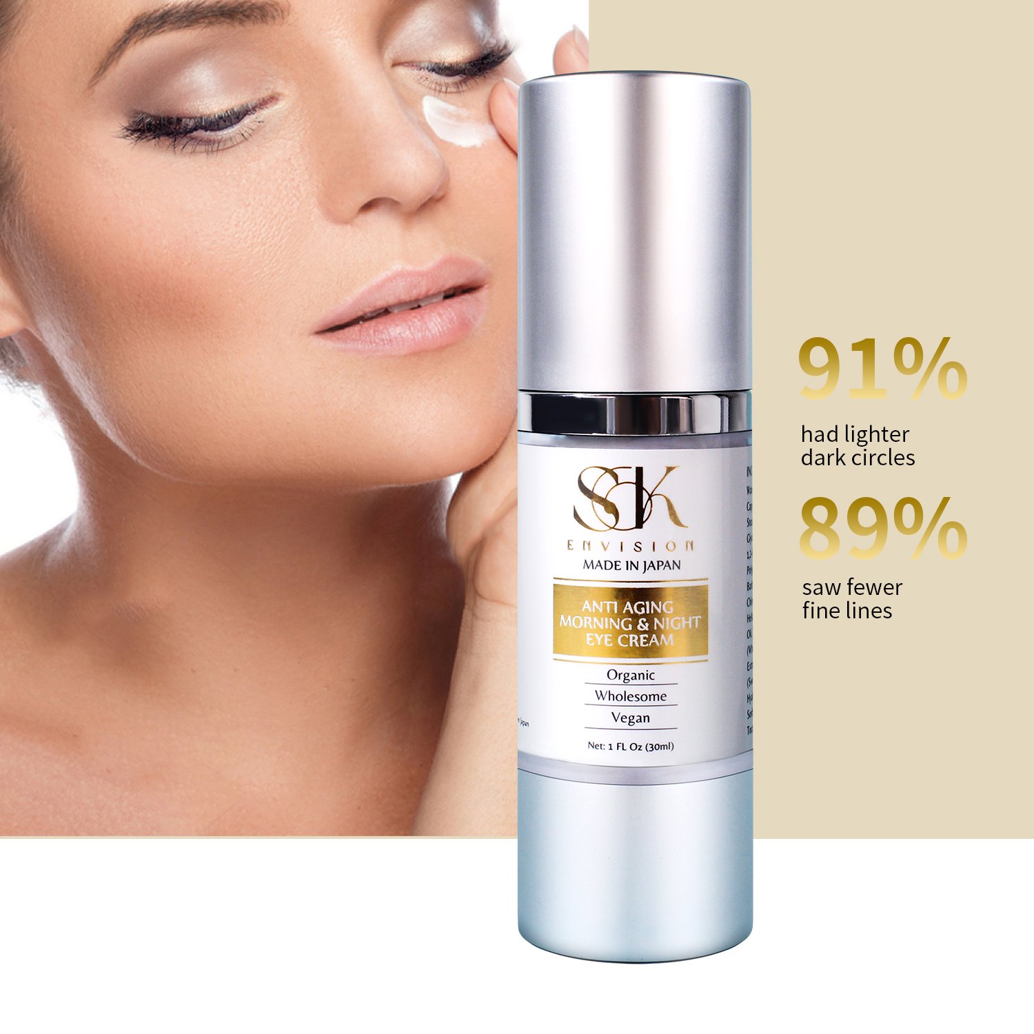 Murad Retinal ReSculpt Eye Lift Treatment - Encapsulated Vitamin A Anti-Aging Eye Cream Lifts and Improves Sagging - Image 5