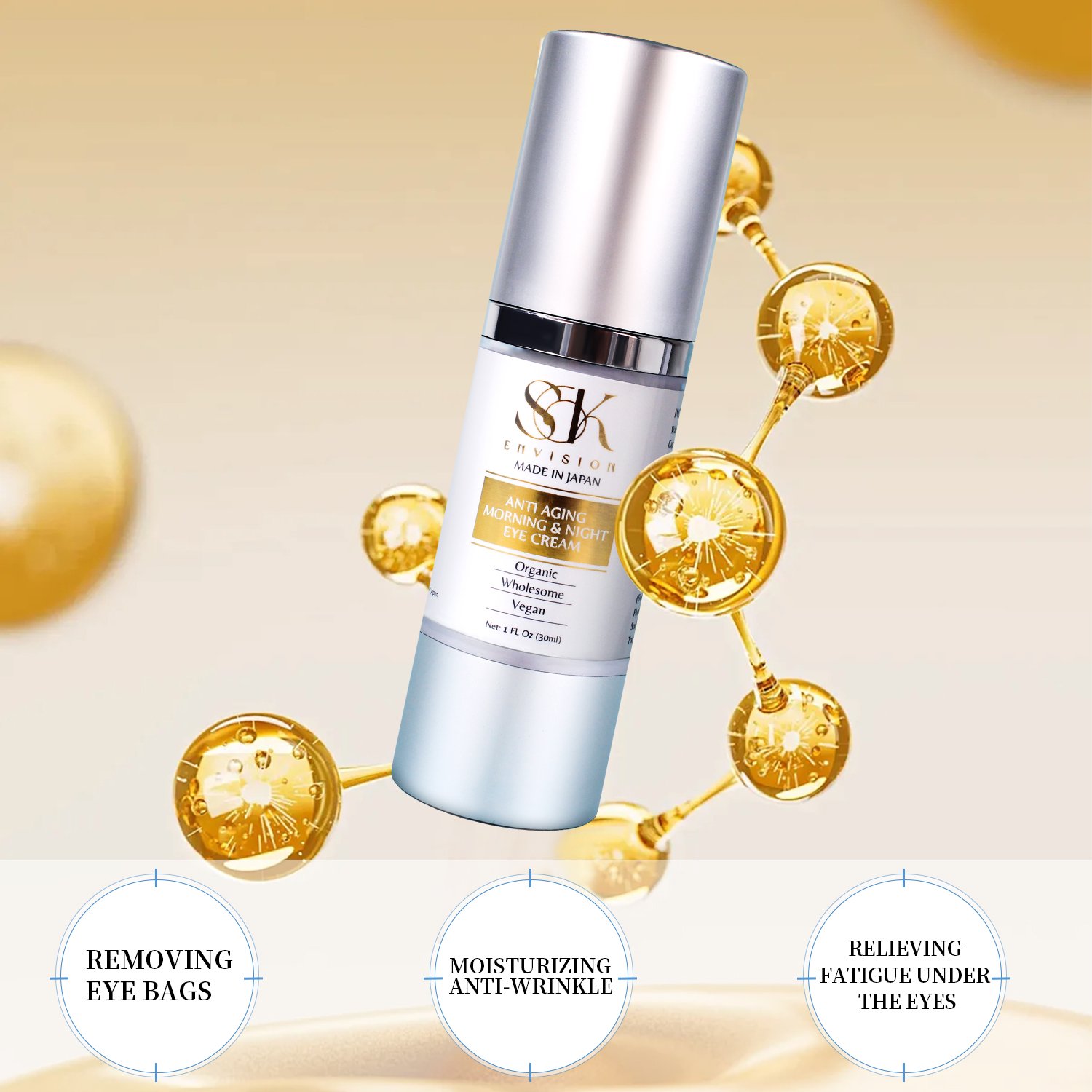 Murad Retinal ReSculpt Eye Lift Treatment - Encapsulated Vitamin A Anti-Aging Eye Cream Lifts and Improves Sagging - Image 6